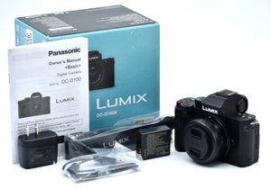 * OPEN BOX EXCELLENT * Panasonic Lumix DC-G100 Mirrorless Digital Camera with 12-32mm Lens at PROCAM | procam.com