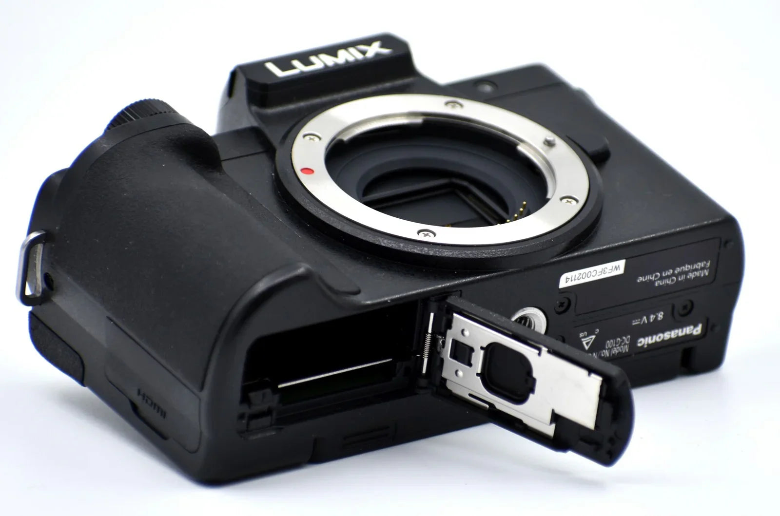 * OPEN BOX EXCELLENT * Panasonic Lumix DC-G100 Mirrorless Digital Camera with 12-32mm Lens at PROCAM | procam.com