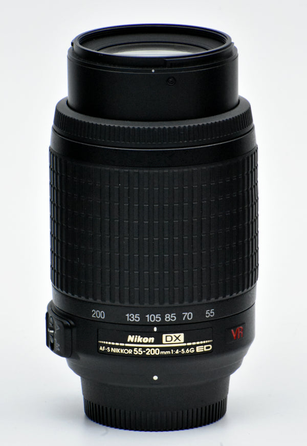***USED***Nikon AF-S 55-200mm f4.5-5.6G VR ED DX Lens