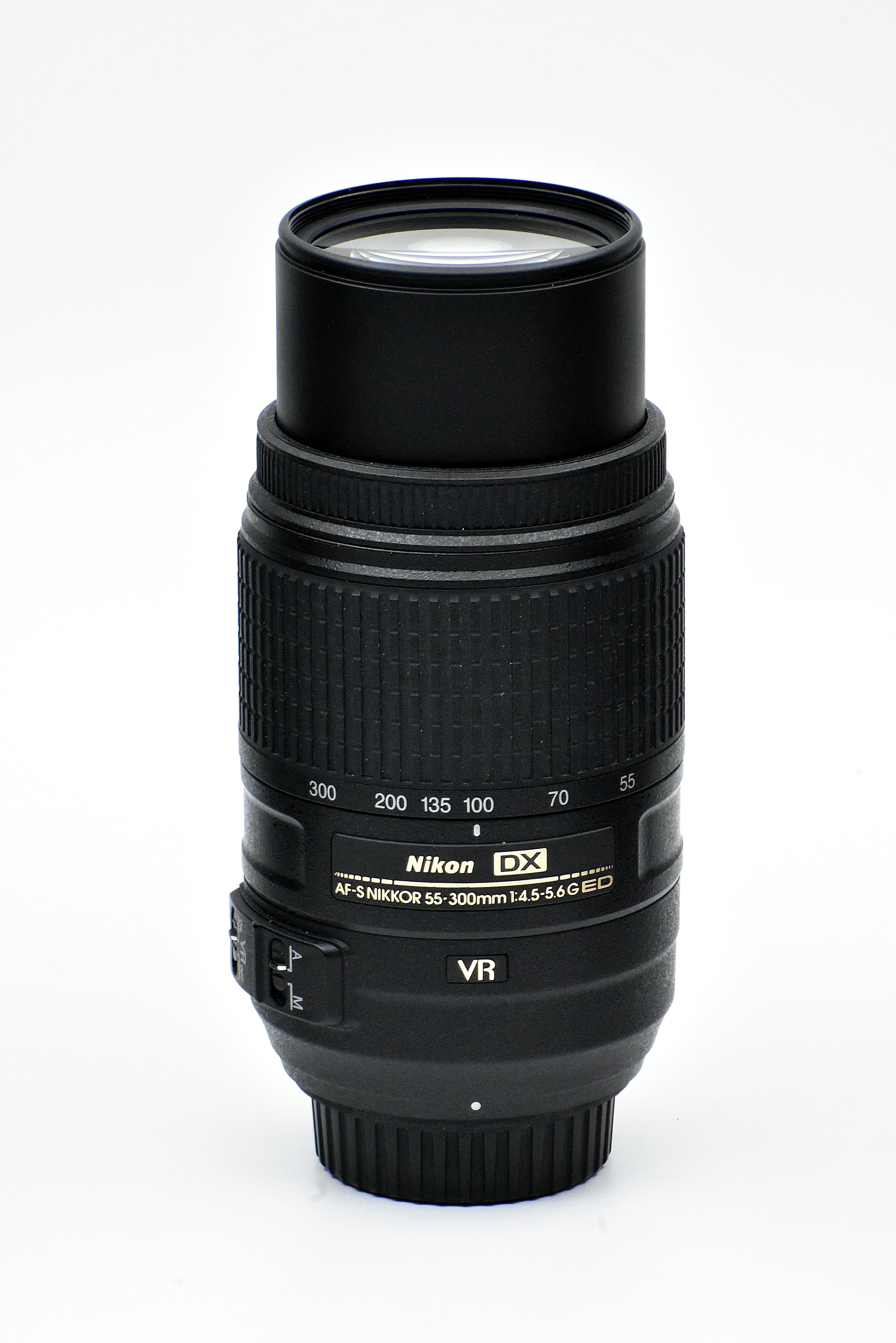 ***Used*** Nikon 55-300mm AF-S f/4.5-5.6 G ED DX Lens