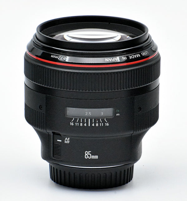 ***USED***Canon EF 85mm f / 1.2 L II USM Lens