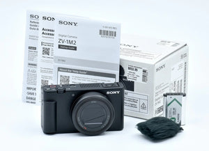 * OPEN BOX EXCELLENT * Sony ZV-1 II Digital Camera (Black) at PROCAM | procam.com