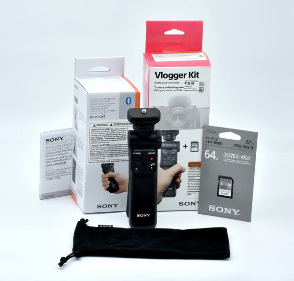 * OPEN BOX EXCELLENT *  Sony Vlogger Accessory Kit