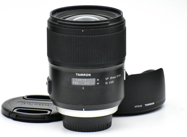 ***USED*** Tamron SP 35mm f/1.4 Di USD Lens for Nikon F