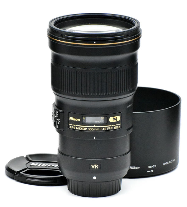*** USED *** Nikon AF-S Nikkor 300mm f/4E PF ED VR Lens