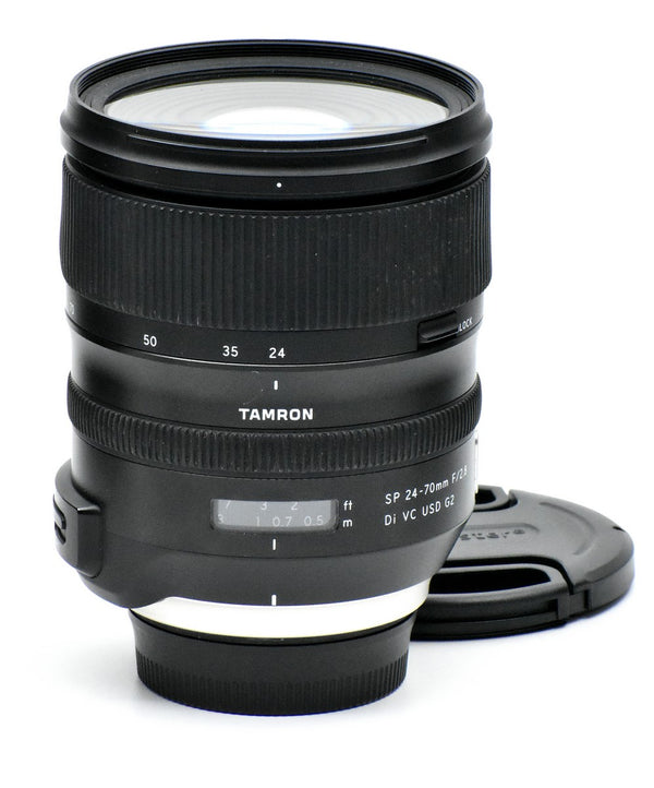 ***USED***Tamron SP 24-70mm f/2.8 Di VC USD G2 Lens ( Nikon F )