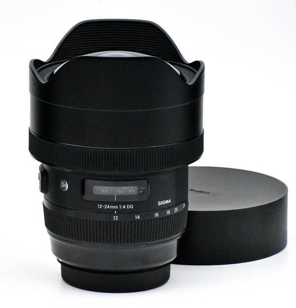 *** USED *** Sigma 12-24mm f/4 DG HSM Art Lens Canon EF