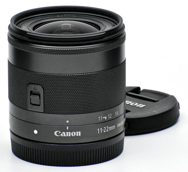 ***USED*** Canon 11-22mm f/4-5.6 IS STM EF-M Lens