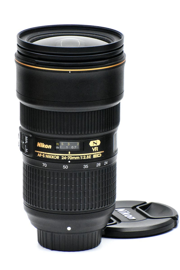 ***USED***Nikon AF-S Nikkor 24-70mm f/2.8E ED VR Lens