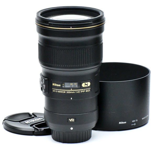 *** USED *** Nikon AF-S Nikkor 300mm f/4E PF ED VR Lens