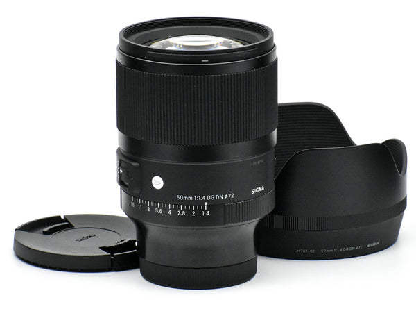 ***USED*** Sigma 50mm f/1.4 DG DN Art Lens for Sony E