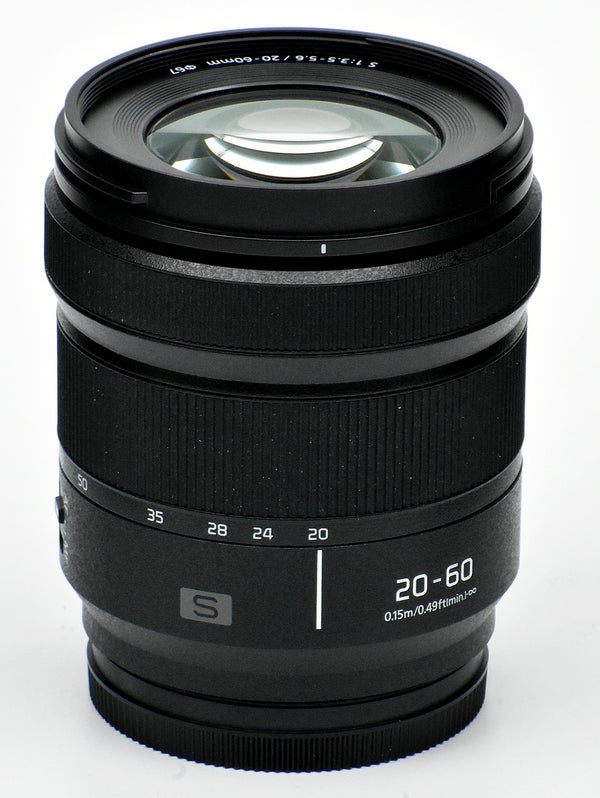 ***USED*** Panasonic Lumix S 20-60mm f/3.5-5.6 Lens
