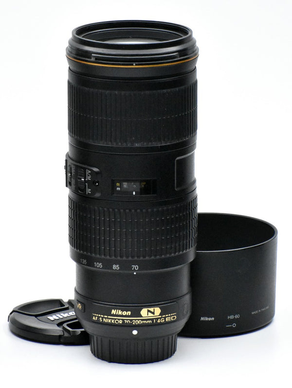 *** USED *** Nikon AF-S Nikkor 70-200mm f/4 G ED VR Lens