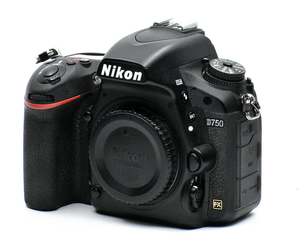 ***USED*** Nikon D750 DSLR Camera body