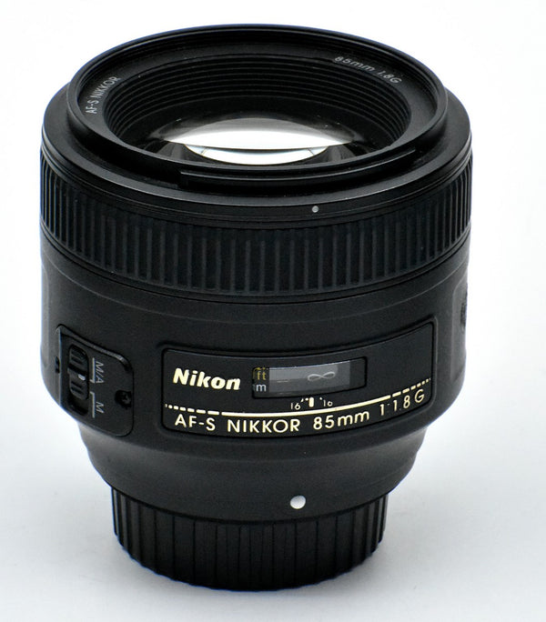 ***USED*** Nikon AF-S NIKKOR 85mm f/1.8G Lens