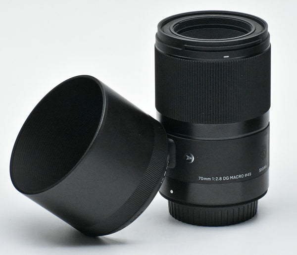 ***USED*** Sigma 70mm F2.8 Art DG Macro Lens For Canon
