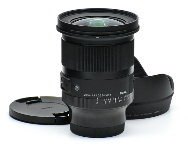 ***USED***Sigma 20mm f1.4 DG DN ART/Sony E mount lens