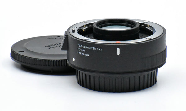 ***USED***Sigma TC-1401 1.4x teleconverter/Canon EF mount