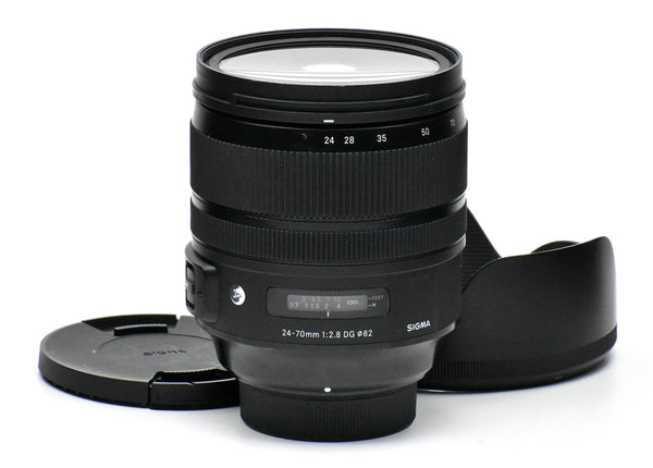 ***USED*** Sigma 24-70mm f/2.8 DG OS HSM Art Lens for Nikon F