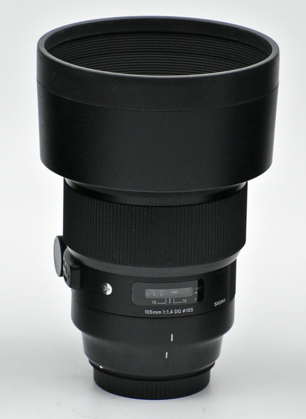 ***USED***  Sigma 105mm f/1.4 DG HSM ART Lens (Canon EF)