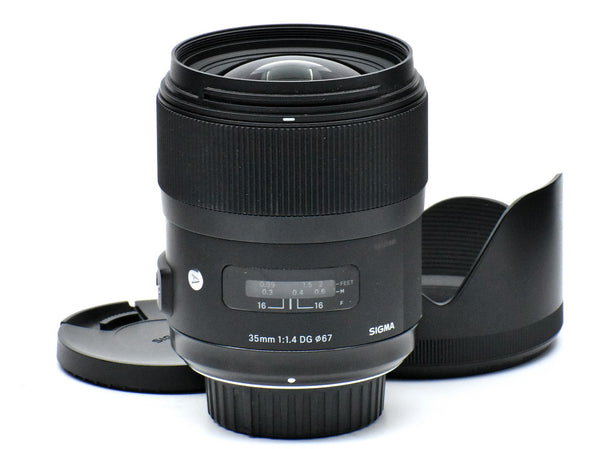 ***USED*** Sigma 35mm f/1.4 DG HSM ART Lens for Nikon