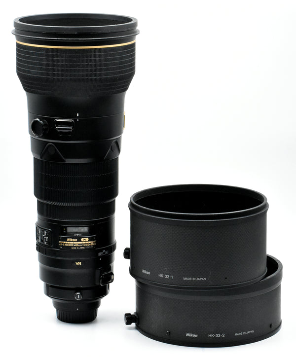 *USED* Nikon AF-S NIKKOR 400mm f/2.8G ED VR AF Lens (Black)