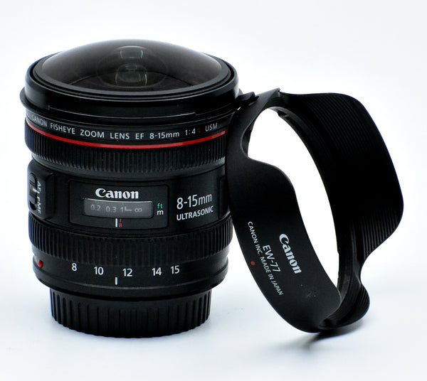 *USED* Canon EF 8-15mm f/4L Fisheye USM Lens