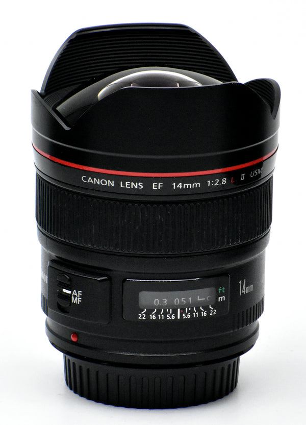 *USED* Canon EF 14mm f/2.8L II USM Lens