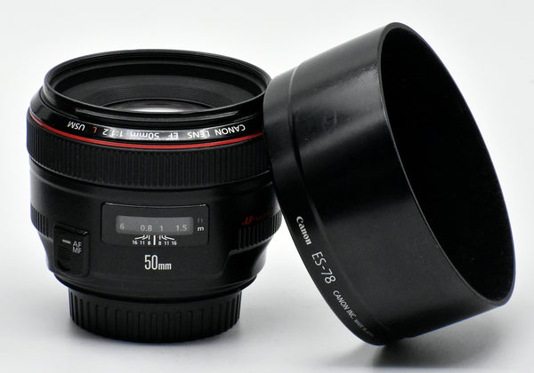 *USED* Canon EF 50mm f/1.2 L USM Lens