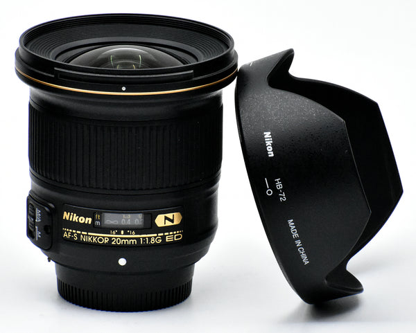 *USED* Nikon AF-S 20mm f/1.8G ED Lens