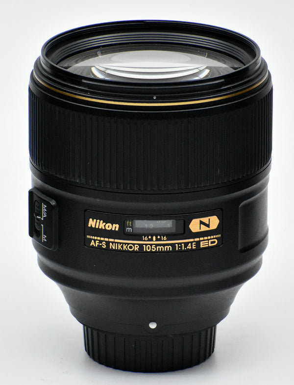 *USED* Nikon 105mm f/1.4E AF-S ED Lens