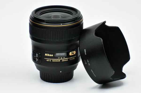 *USED* Nikon AF-S NIKKOR 35mm f/1.4 G Lens