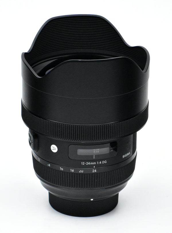 ***USED*** Sigma 12-24mm f/4 DG HSM ART Lens (Nikon F)