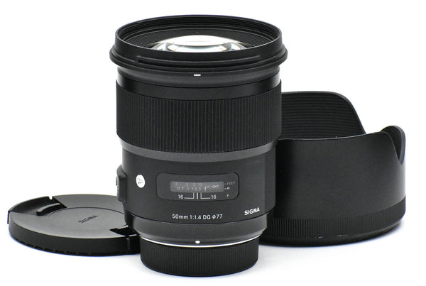***USED*** Sigma 50mm f/1.4 DG HSM ART Lens for Nikon