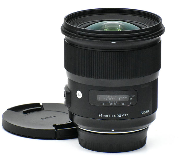 ***USED***Sigma 24mm f/1.4 DG HSM ART lens for Nikon F