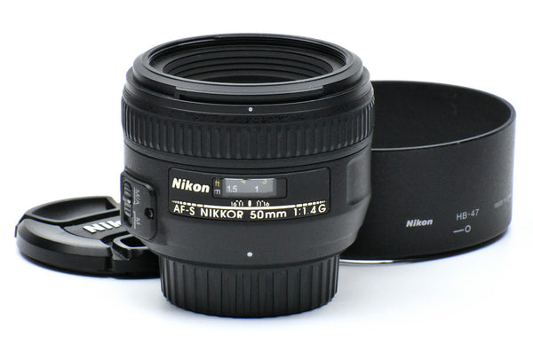 ***USED***Nikon AF-S 50mm f1.4G lens