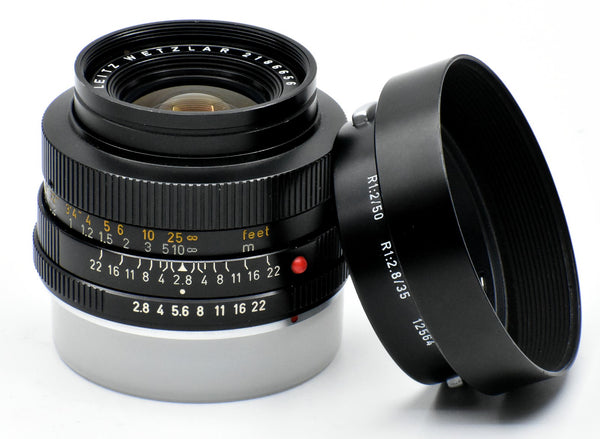***USED*** Leica Elmarit-R 35mm f2.8 Leitz Wetzlar Film Lens