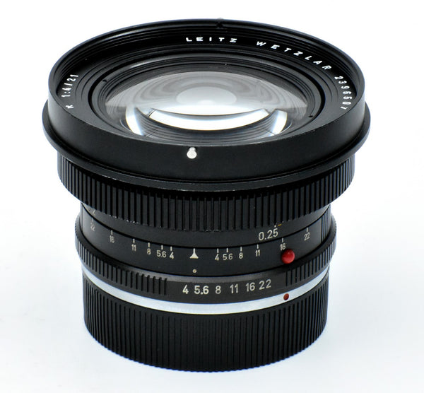 ***USED*** Leica 21mm f/4 Super-Angulon-R Leitz Wetzlar Lens