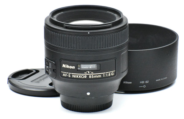 ***USED***Nikon AF-S 85mm f1.8G  lens