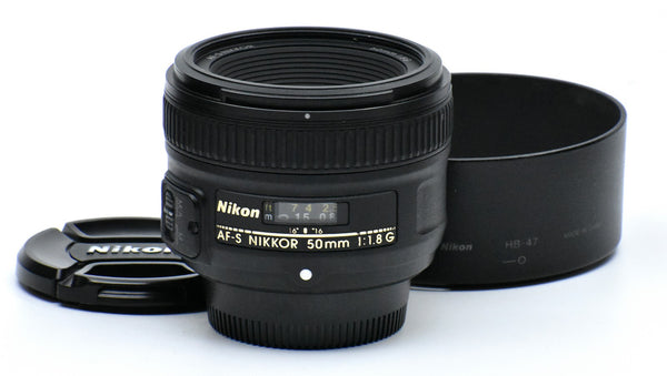 ***USED***Nikon AF-S 50mm f1.8G lens