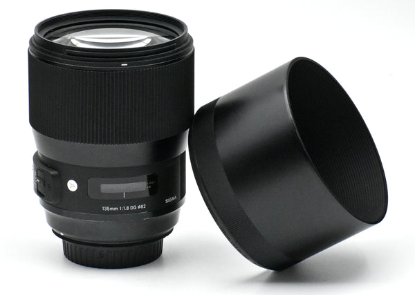 *** USED *** Sigma 135mm 1:1.8 DG HSM ART Lens ( Canon EF )