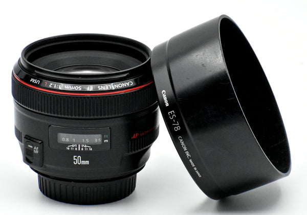 *** USED *** Canon EF 50mm 1:1.2 L USM Lens