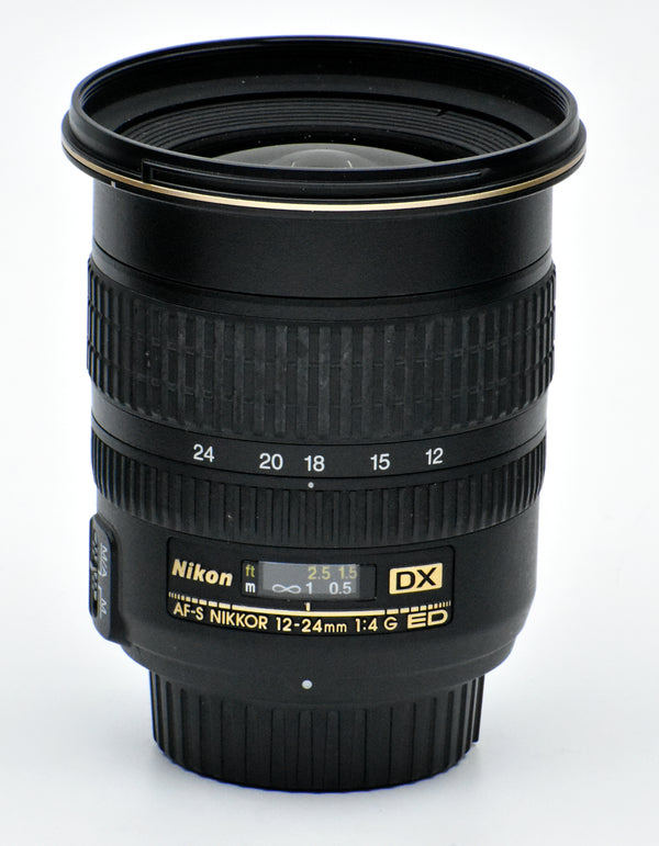 *** USED *** Nikon AF-S NIKKOR 12-24mm 1:4 G ED DX Lens
