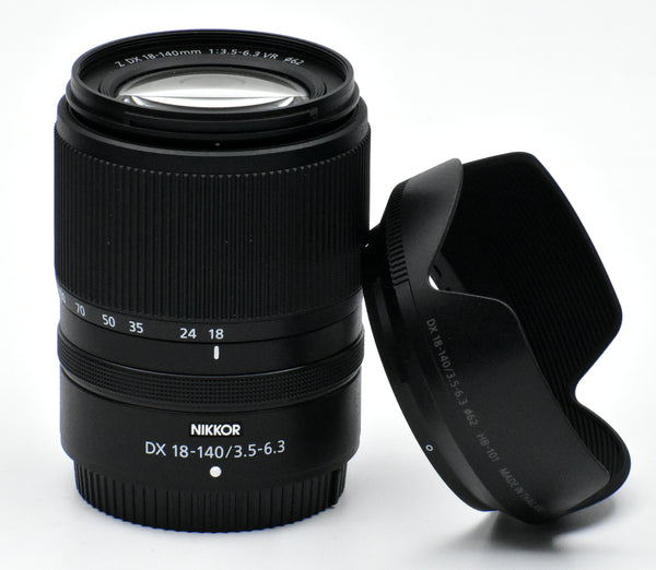 *USED* Nikon NIKKOR Z DX 18-140mm f/3.5-6.3 VR Lens