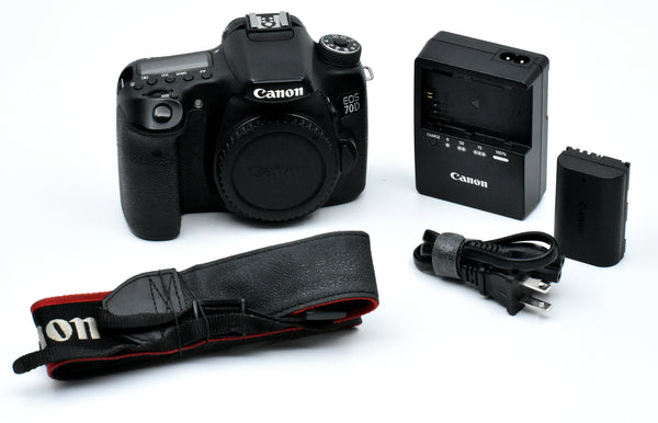 *USED* Canon 70D (Body Only) (A)