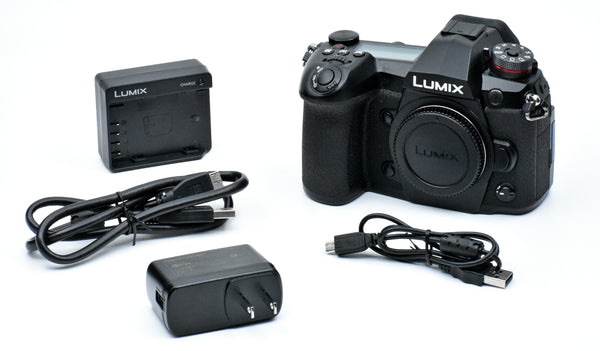 ** USED *** Panasonic Lumix G-9 Micro Four Thirds camera body