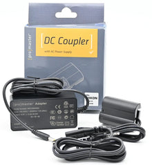 * OPEN BOX EXCELLENT * ProMaster DC Coupler with AC Power Supply for Nikon EN-EL15