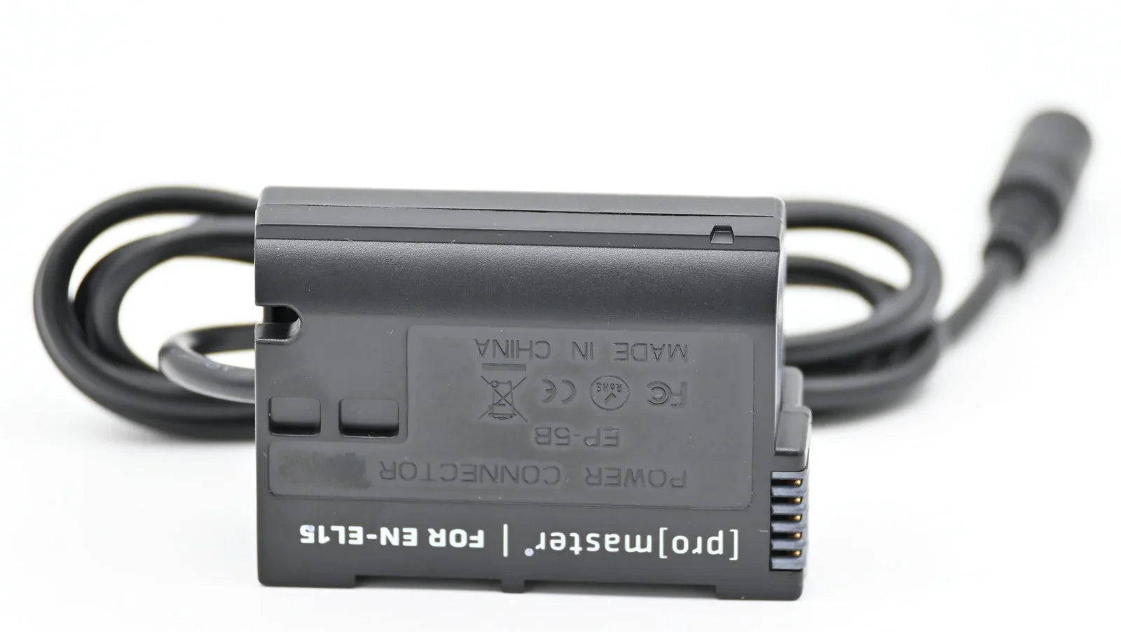 * OPEN BOX EXCELLENT * ProMaster DC Coupler with AC Power Supply for Nikon EN-EL15 at PROCAM | procam.com