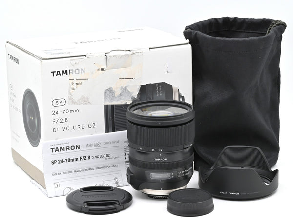 * OPEN BOX EXCELLENT * Tamron SP 24-70mm f/2.8 Di VC USD G2 Lens for Nikon F