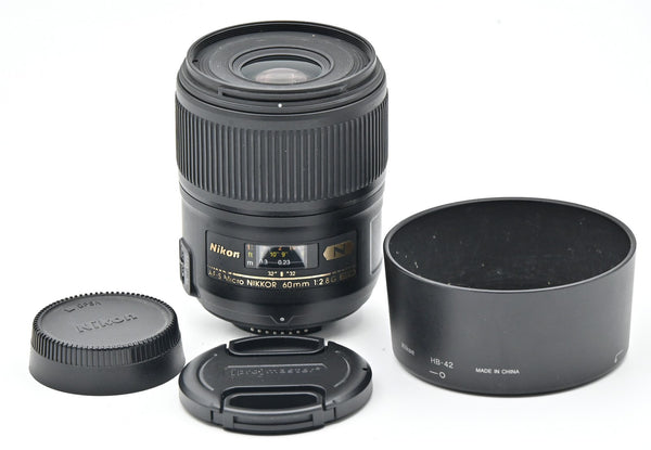 * USED * AF-S Micro Nikkor 60mm f/2.8 G ED Lens